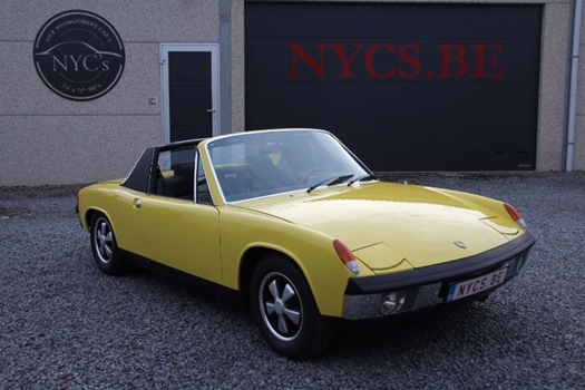 1970 Porsche 914 oldtimer te koop