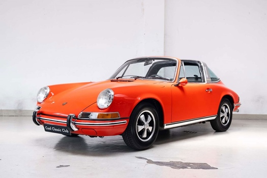 1969 Porsche 911 oldtimer te koop