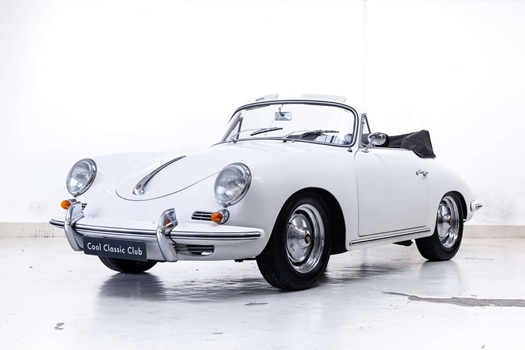 1960 Porsche 356 oldtimer te koop