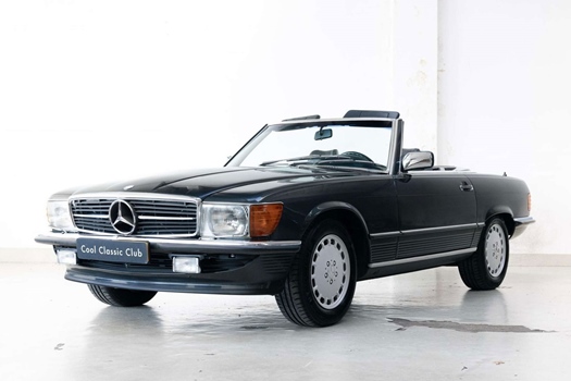 1987 Mercedes SL oldtimer te koop