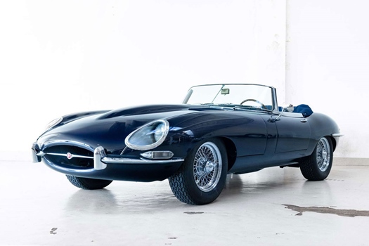 1967 Jaguar E-Type oldtimer te koop