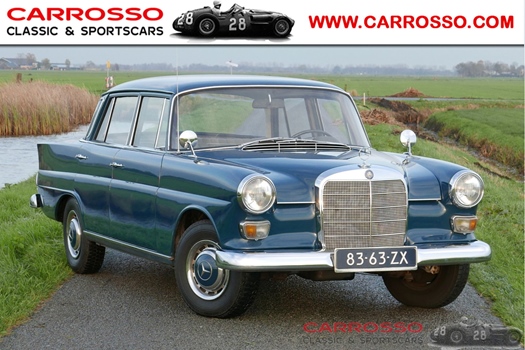 1967 Mercedes 200 oldtimer te koop