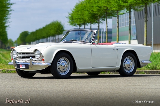 1966 Triumph TR4 oldtimer te koop