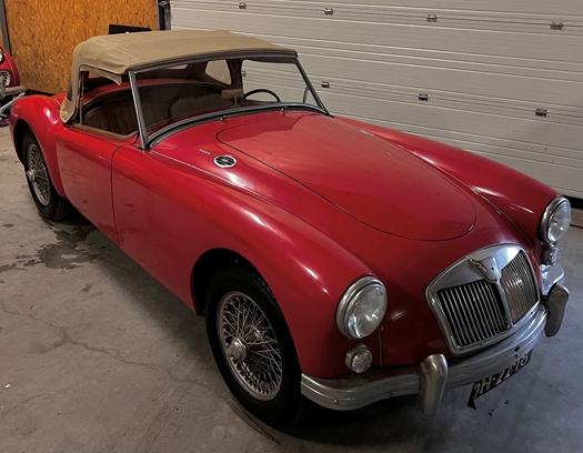 1960 MG A oldtimer te koop