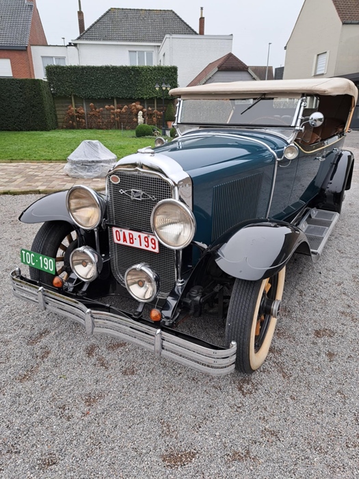 1929 Buick 4 door touring vooroorlogse oldtimer te koop