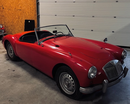 1959 MG A Twin Cam oldtimer te koop