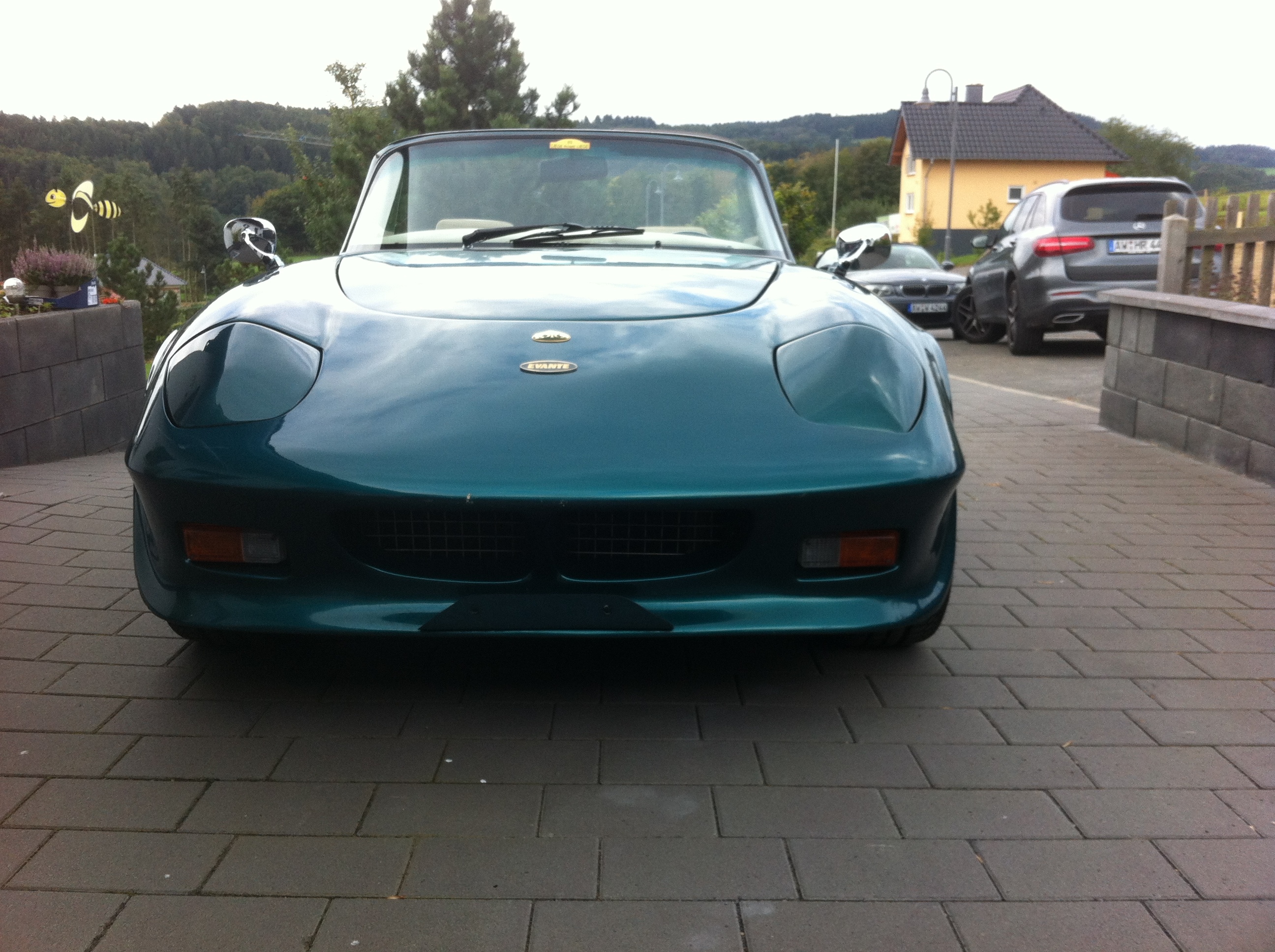 1989 Lotus Evante 140 oldtimer te koop