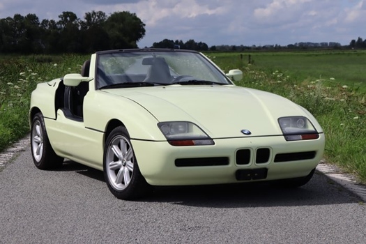 1990 BMW Z1 Fungelb 1 of 135 oldtimer te koop