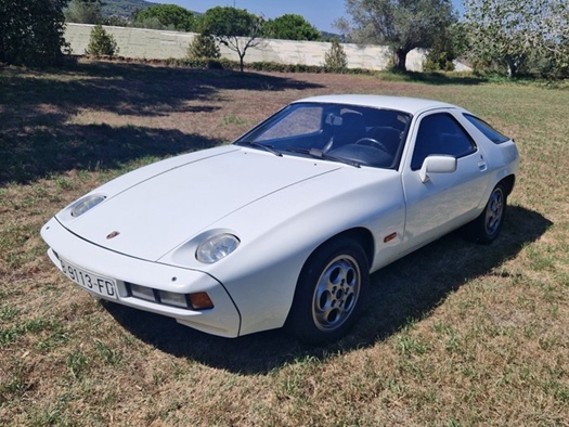 1982 Porsche 928 oldtimer te koop