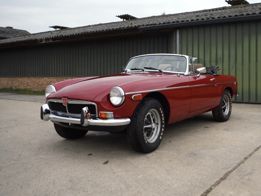 1979 MG B Convertible oldtimer te koop