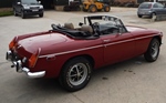 1979 MG B Convertible oldtimer te koop