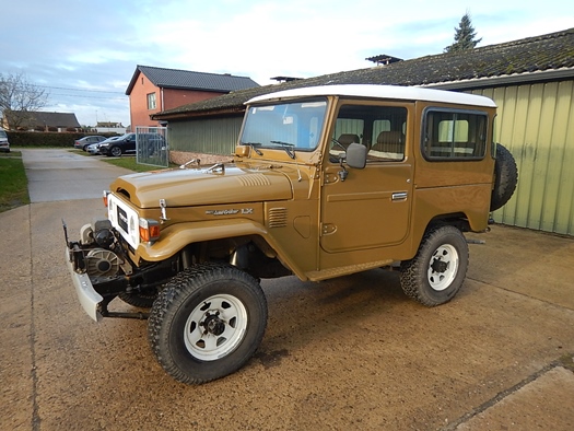 Toyota BJ42 LX oldtimer te koop