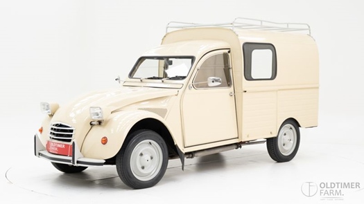 1976 Citroën 2CV6 AK 400 oldtimer te koop