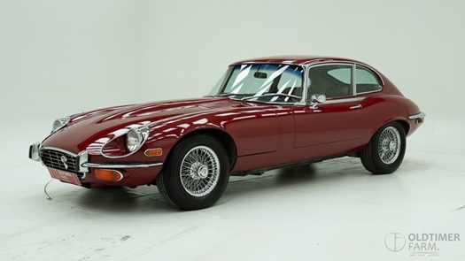 1973 Jaguar E-type Series 3 V12 oldtimer te koop