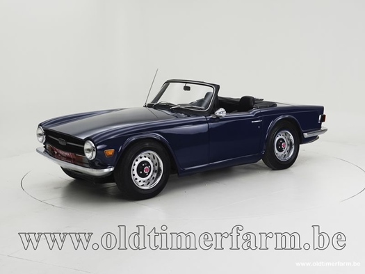 1971 Triumph TR6 oldtimer te koop