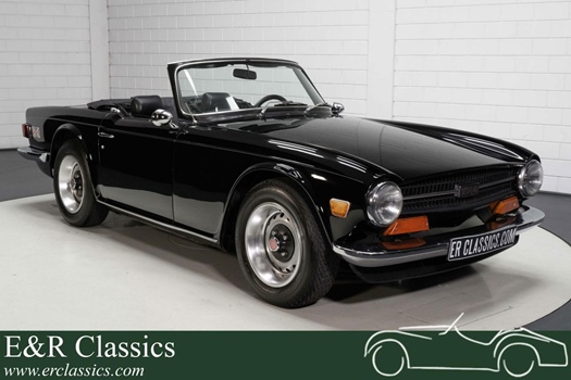 1971 Triumph TR6 oldtimer te koop