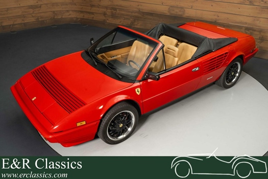 1985 Ferrari Mondial oldtimer te koop