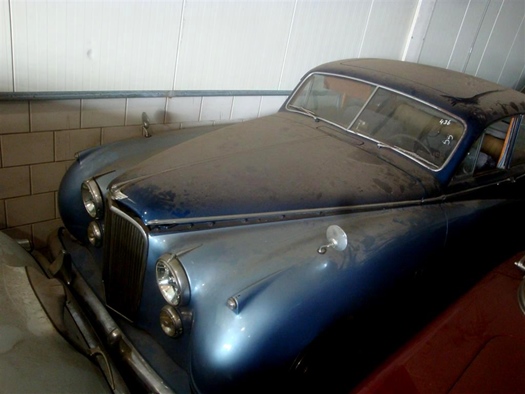 1955 Jaguar MK7 - sedan oldtimer te koop