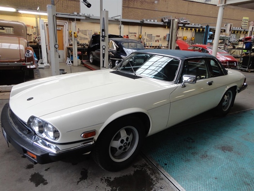 1987 Jaguar XJ-SC V12 oldtimer te koop