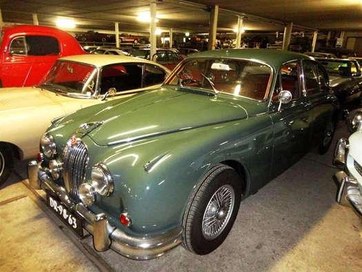 1962 Jaguar MK2 -3.4 ltr RHD oldtimer te koop