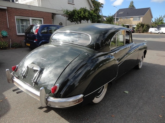 1958 Jaguar MK9 58 oldtimer te koop