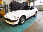 1972 Datsun 240Z white 74092 oldtimer te koop