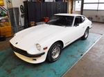 1972 Datsun 240Z white 74092 oldtimer te koop