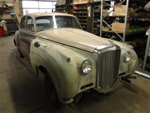 1956 Bentley S1 RHD oldtimer te koop