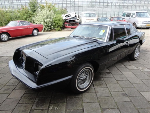 1984 Studebaker Avanti black oldtimer te koop