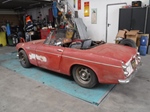 1966 Datsun 1600 Fairlady 03140 oldtimer te koop