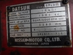 1966 Datsun 1600 Fairlady 03140 oldtimer te koop