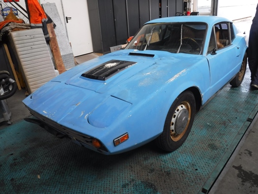 1970 Saab Sonett 0364 oldtimer te koop