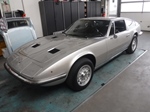 1973 Maserati Indy 4.9 ltr silver oldtimer te koop