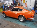 1972 Datsun 240Z 72 orange oldtimer te koop