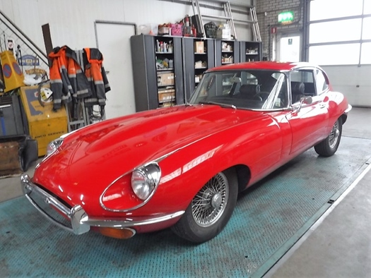 1970 Jaguar E  type 2+2 oldtimer te koop