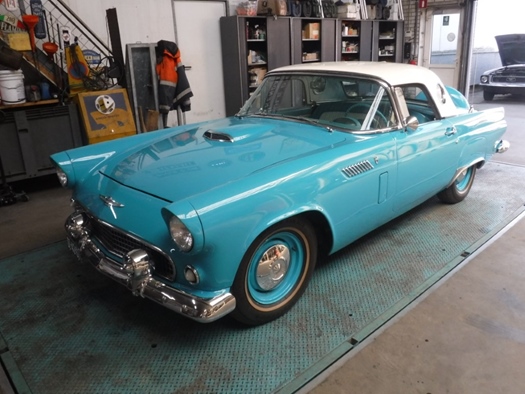 1956 Ford Thunderbird oldtimer te koop