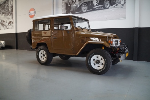 1980 Toyota LANDCRUISER oldtimer te koop