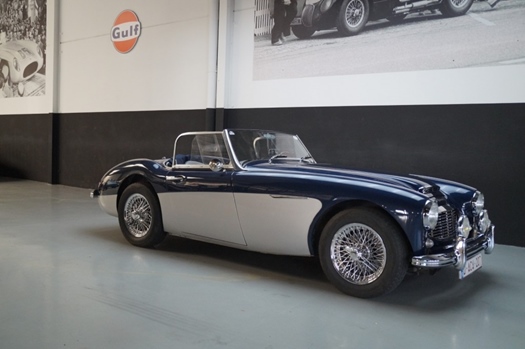 1961 Austin-Healey 3000 oldtimer te koop