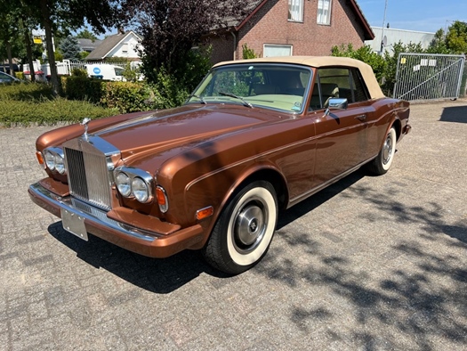 1979 Rolls-Royce CORNICHE oldtimer te koop