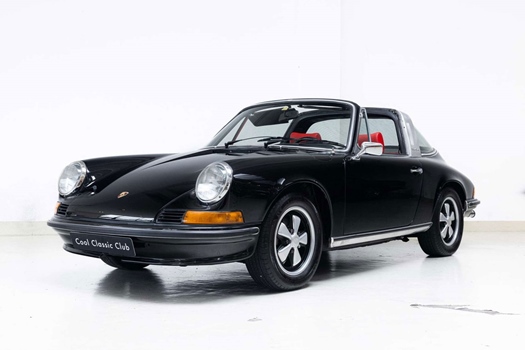 1973 Porsche 911 oldtimer te koop