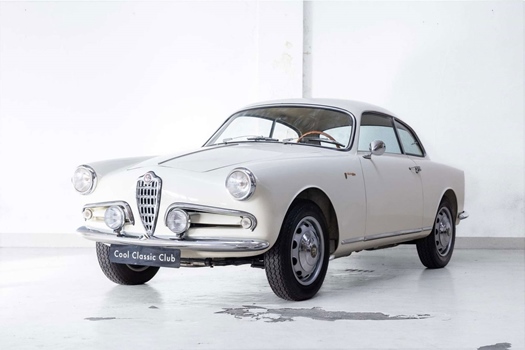 1957 Alfa Romeo Giulietta oldtimer te koop