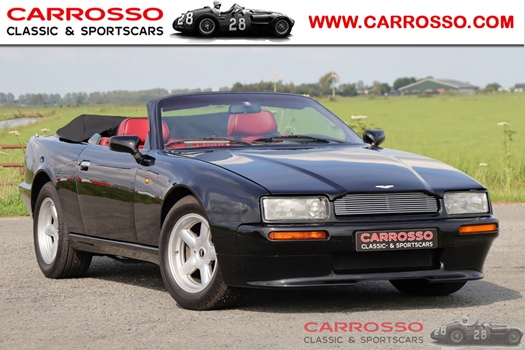 1993 Aston Martin Virage oldtimer te koop