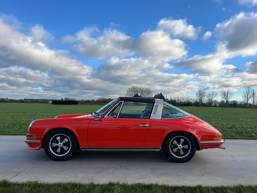 1971 Porsche 911T Targa oldtimer te koop