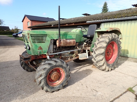 1968 Deutz D90 06 4WD oldtimer tractor te koop