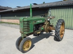 1945 John Deere H ca Electric start, hydraulics oldtimer tractor te koop