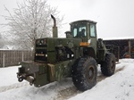 1982 International Hough M10A Rough Terrain Forklift oldtimer tractor te koop