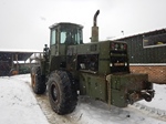 1982 International Hough M10A Rough Terrain Forklift oldtimer tractor te koop