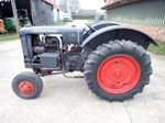 1936 International I-12 oldtimer tractor te koop