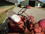 1948 International Farmall C with IHC mower oldtimer tractor te koop