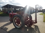 1948 International Farmall C with IHC mower oldtimer tractor te koop